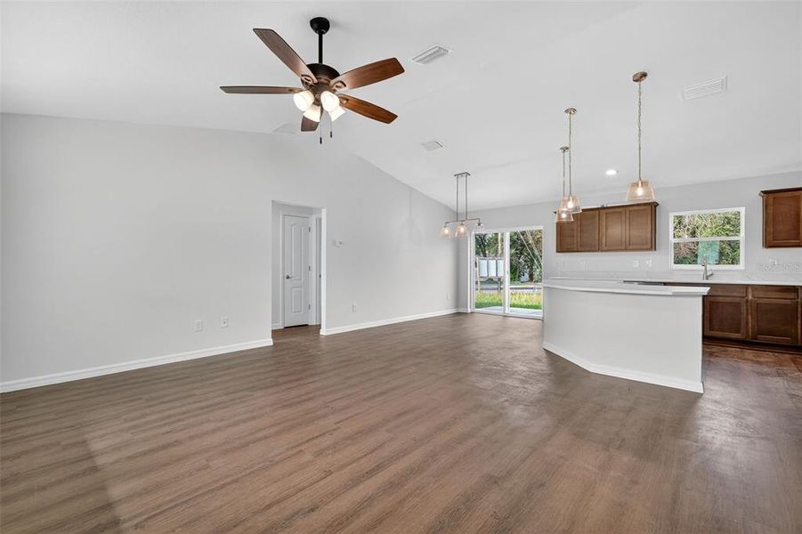 Spacious, unfurnished interior of a new home in , Lady Lake (Image 22). Spacious, unfurnished interior of a new home in , Lady Lake (Image 22).