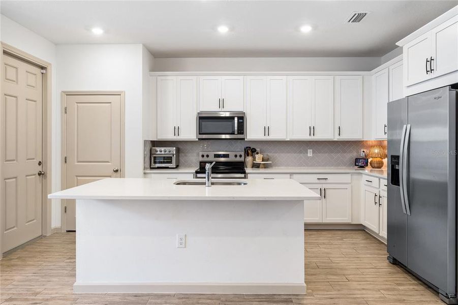 Furnished interior view inside a new home in Rivington, Debary (Image 24).
