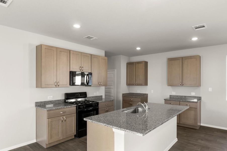 Furnished interior view inside a new home in Harvest Ridge, Elgin (Image 7). Furnished interior view inside a new home in Harvest Ridge, Elgin (Image 7).