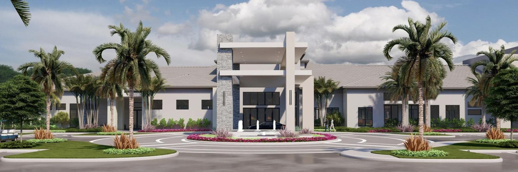 Lotus Edge Clubhouse Rendering