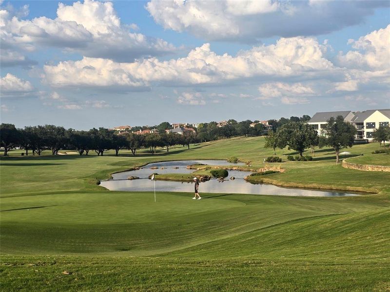 View of the Residences from The Ritz Villas View of the Residences from The Ritz Villas