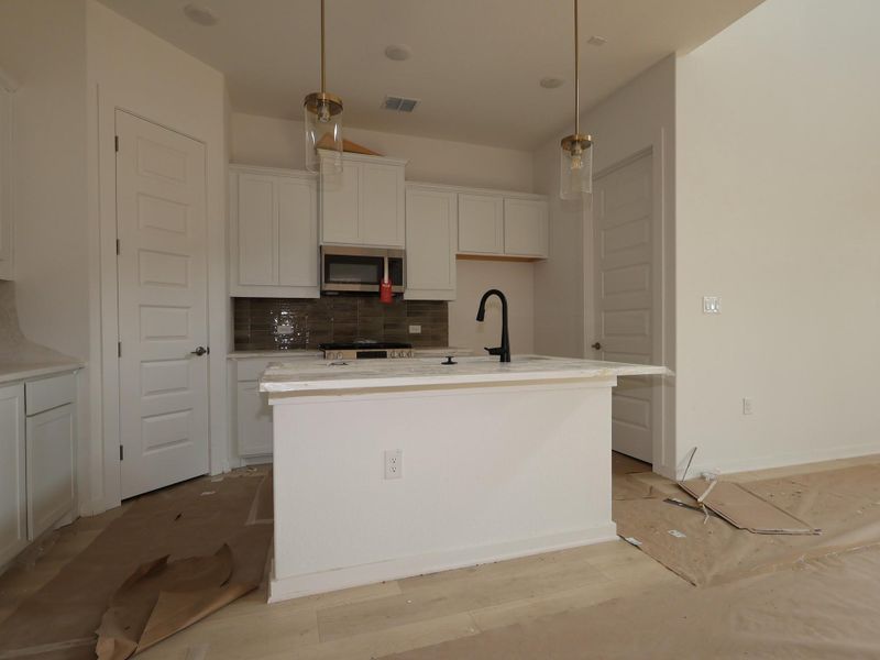 In-progress construction of a new home in Estancia West, Manchaca, TX (Image 8). In-progress construction of a new home in Estancia West, Manchaca, TX (Image 8).