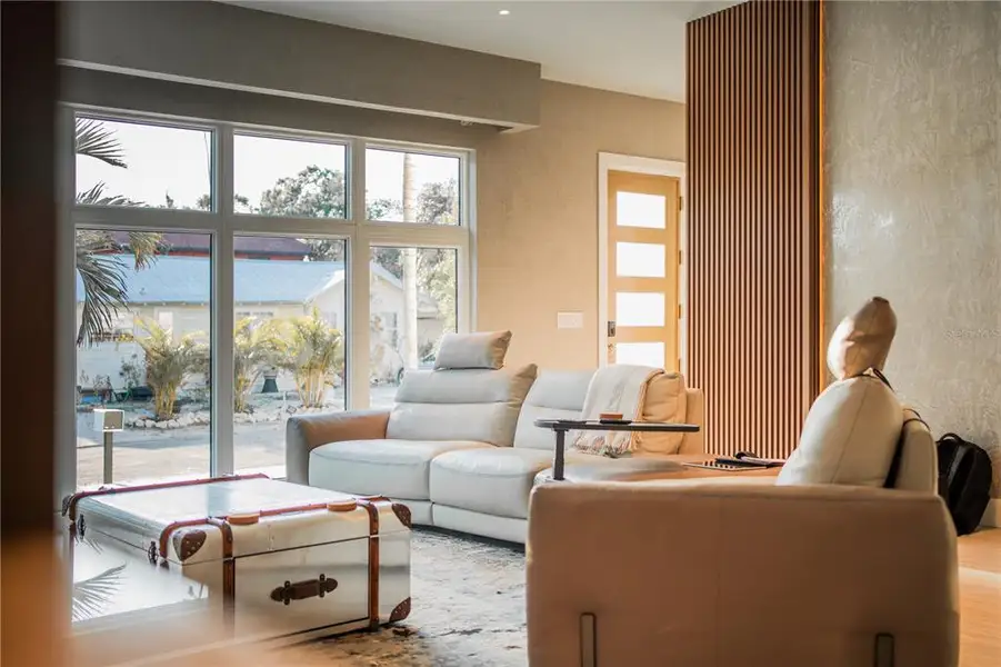 Furnished interior view inside a new home in , Sarasota (Image 14).