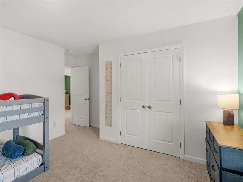 Furnished interior view inside a new home in Timber Ridge, Douglasville (Image 21).