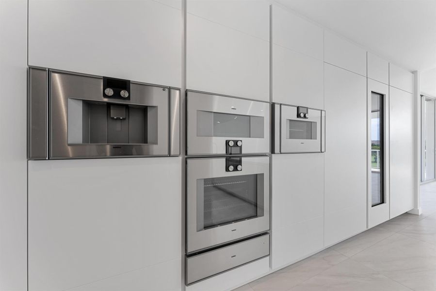 Close-up of interior finishes inside a home in Alina Residences, Boca Raton (Image 23).