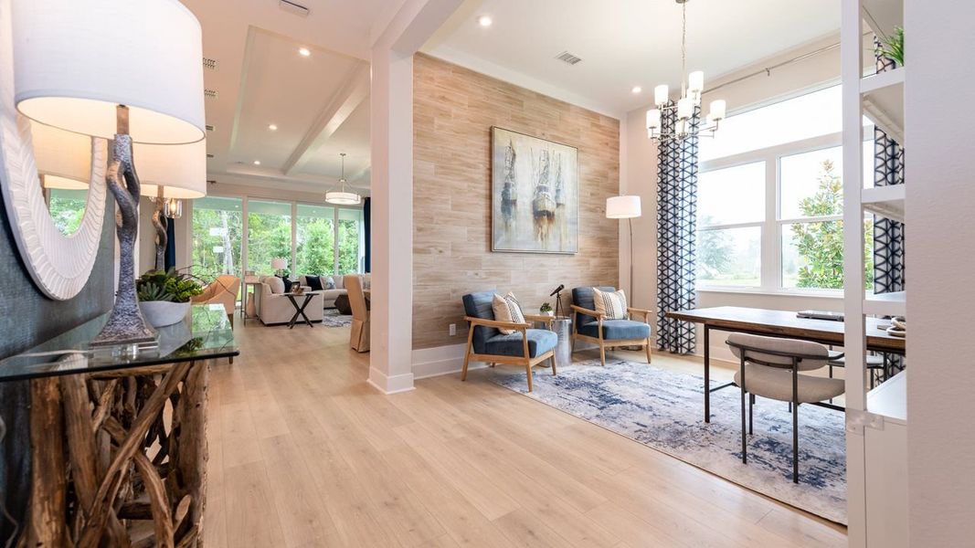Representative furnished interior of a home built from the Madison by Kolter Homes in The Reserve at Victoria, Deland (Image 6). Representative furnished interior of a home built from the Madison by Kolter Homes in The Reserve at Victoria, Deland (Image 6).