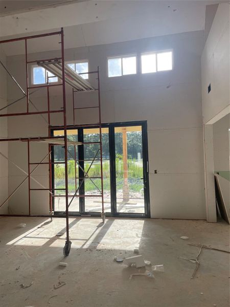 In-progress construction of a new home in , Village Mills, TX (Image 45). In-progress construction of a new home in , Village Mills, TX (Image 45).