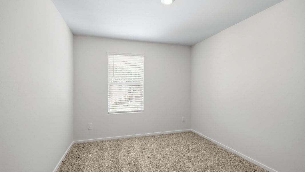Representative unfurnished interior of a home built from the Perry by D.R. Horton in New Waverly Station, New Waverly (Image 19).