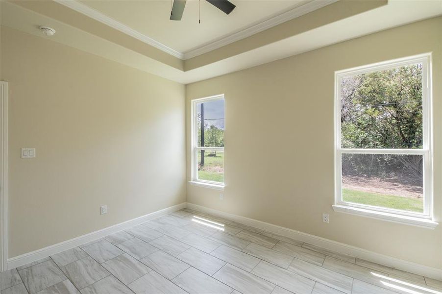 Spacious, unfurnished interior of a new home in , Granbury (Image 17). Spacious, unfurnished interior of a new home in , Granbury (Image 17).