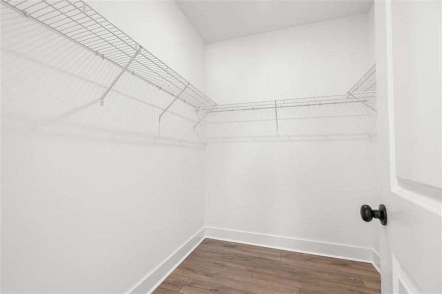 Spacious, unfurnished interior of a new home in King's Landing, Hapeville (Image 18).