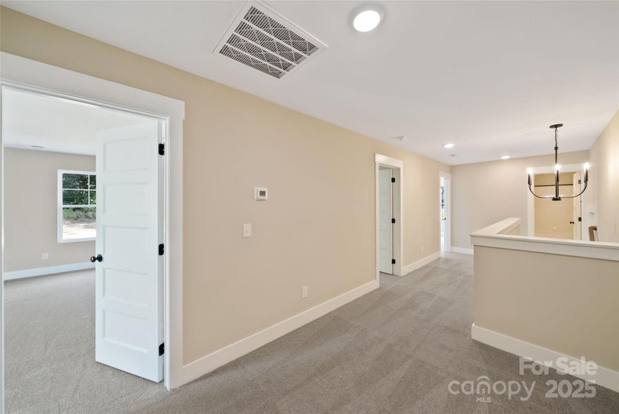 Spacious, unfurnished interior of a new home in , Monroe (Image 33).