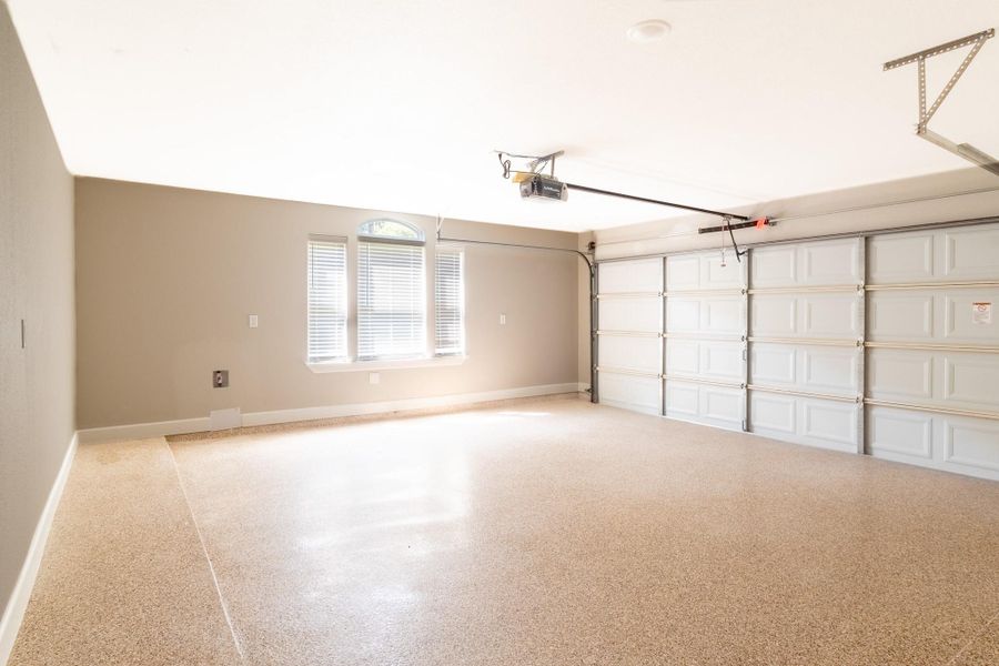 Epoxy flooring in garage Epoxy flooring in garage