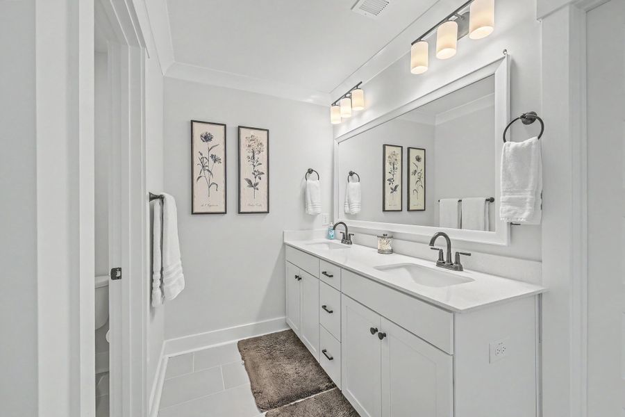 Furnished interior view inside a new home in , Johns Island (Image 35).