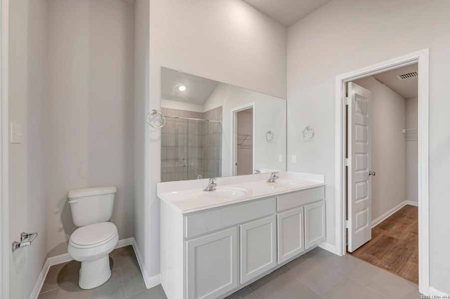 Furnished interior view inside a new home in Mesquite Ridge, San Antonio (Image 13).