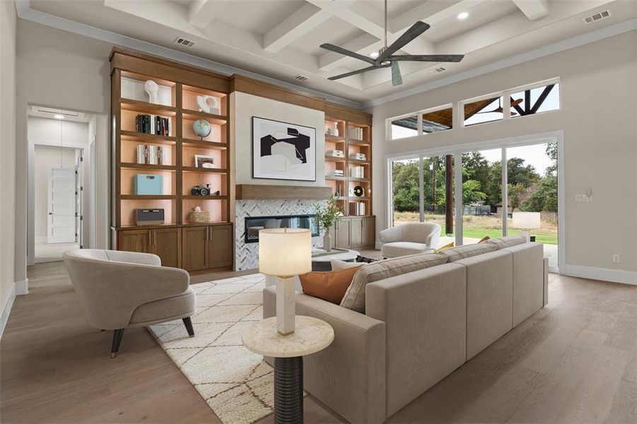 Virtually Staged: Living Room Virtually Staged: Living Room