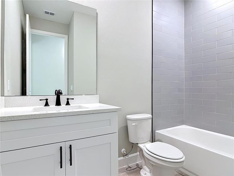 Furnished interior view inside a new home in , Eustis (Image 13).
