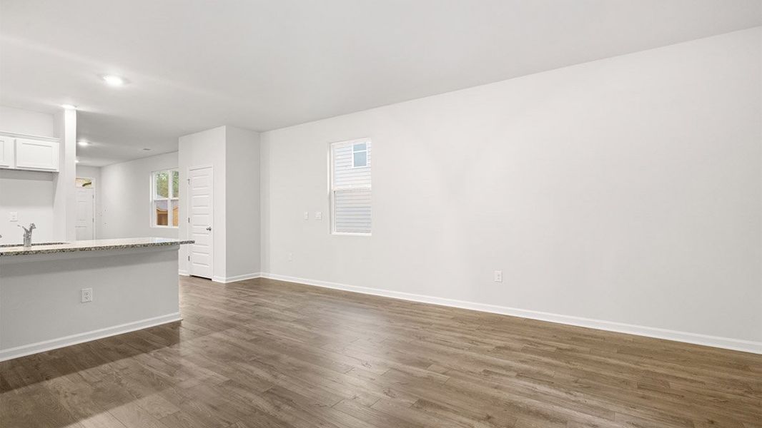 Spacious, unfurnished interior of a new home in Captain's Corner, Grovetown (Image 22). Spacious, unfurnished interior of a new home in Captain's Corner, Grovetown (Image 22).
