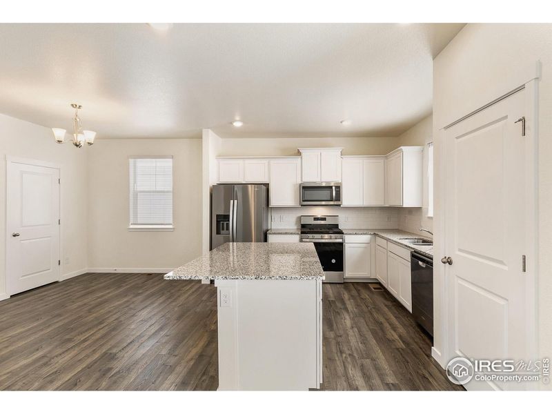 Furnished interior view inside a new home in Tailholt, Severance (Image 4).