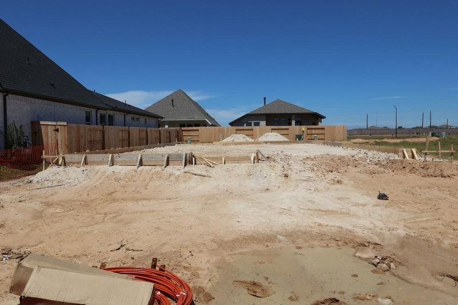 Every foundation at DWH is engineered and it’s inspected three times! We do not do “batch” testing.  Rest easy knowing your foundation comes with a 10 year warranty.