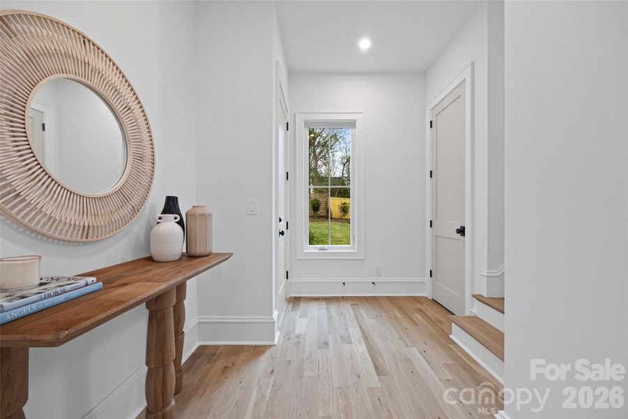 Furnished interior view inside a new home in , Charlotte (Image 35).