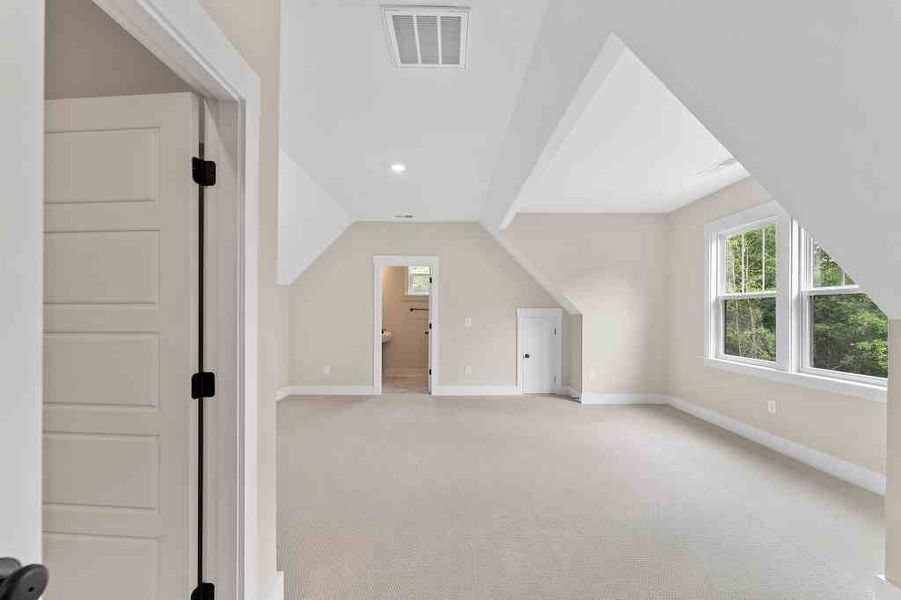 Images are of a different home with the same floor