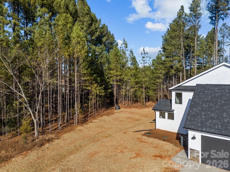 Exterior details and patio area of a home in , Salisbury (Image 30).