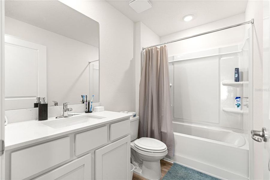 Furnished interior view inside a new home in , Wildwood (Image 8).