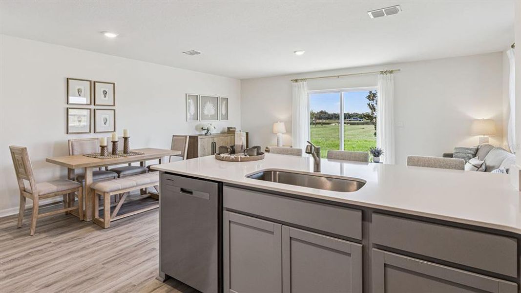Furnished interior view inside a new home in Annabelle Estates, Lake Wales (Image 23).