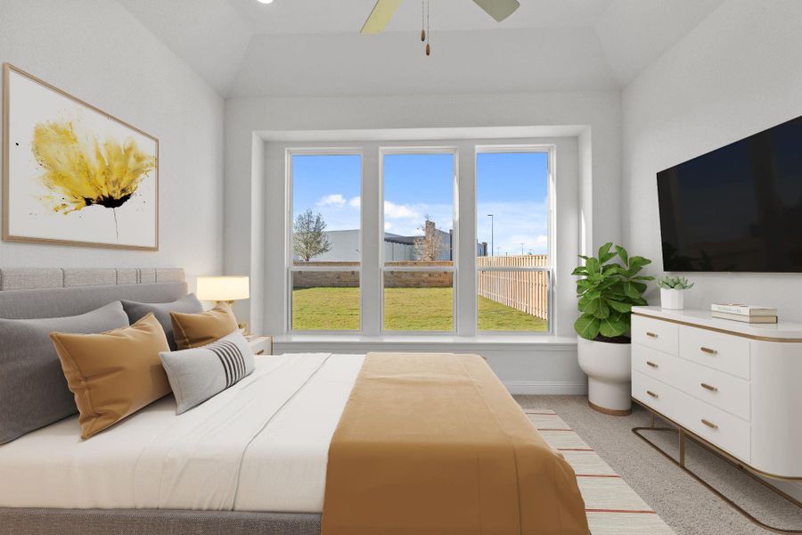 Primary Bedroom - Virtually Staged