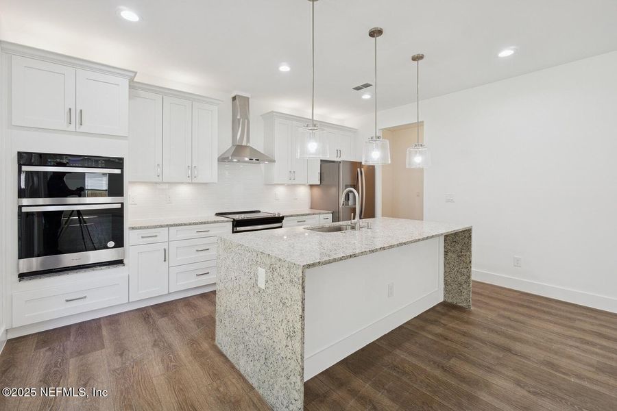 Furnished interior view inside a new home in , Jacksonville (Image 7). Furnished interior view inside a new home in , Jacksonville (Image 7).