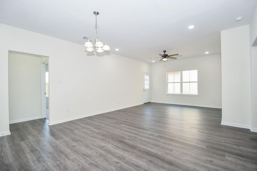 Spacious, unfurnished interior of a new home in , Houston (Image 15). Spacious, unfurnished interior of a new home in , Houston (Image 15).