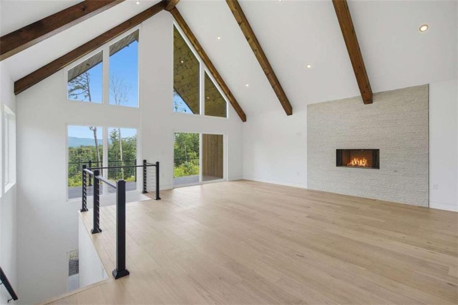 Spacious, unfurnished interior of a new home in , Ellijay (Image 32). Spacious, unfurnished interior of a new home in , Ellijay (Image 32).