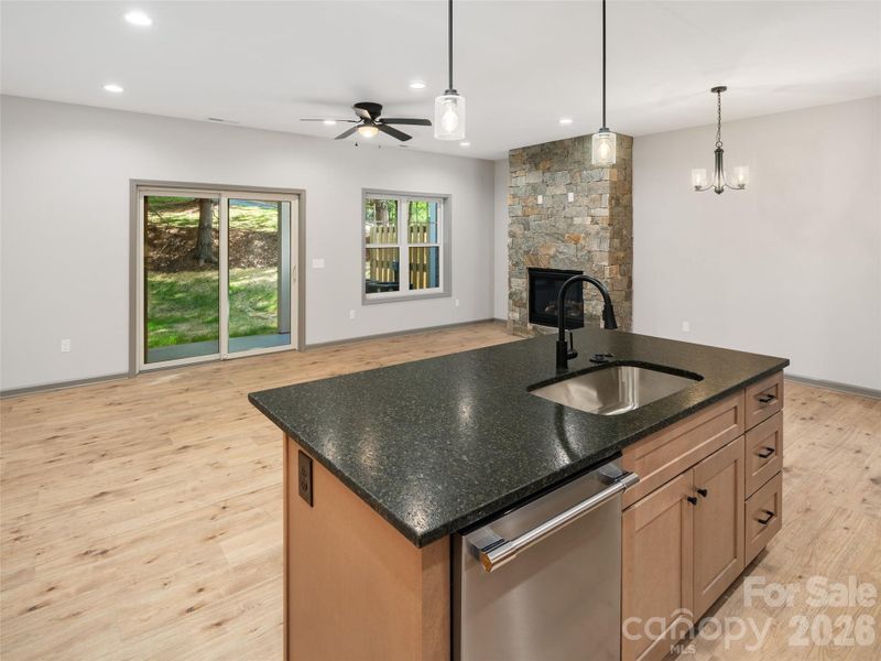 Furnished interior view inside a new home in , Burnsville (Image 5).