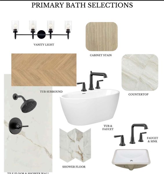 Sample of building materials used in homes in Bentwood Farms, Montgomery (Image 10).
