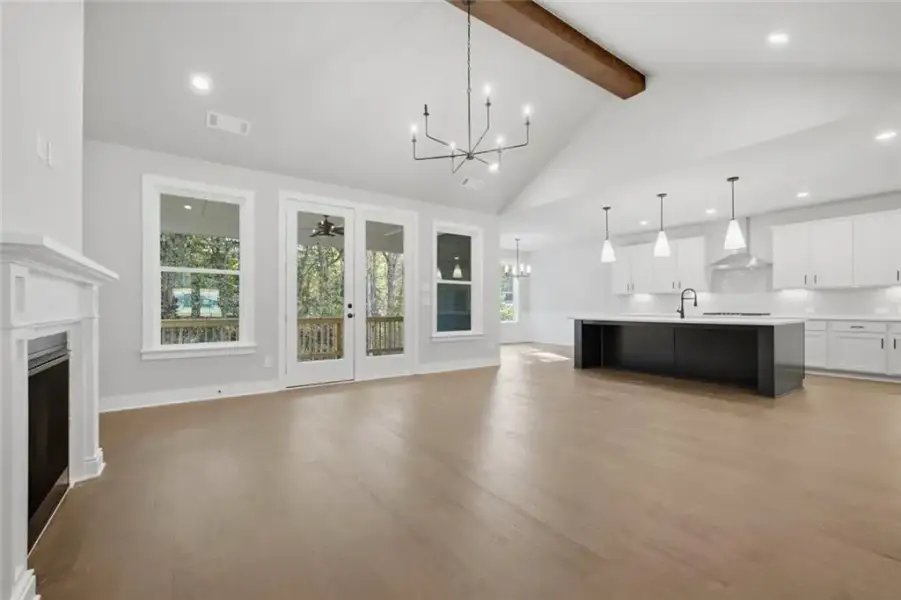 Spacious, unfurnished interior of a new home in , Gainesville (Image 20). Spacious, unfurnished interior of a new home in , Gainesville (Image 20).