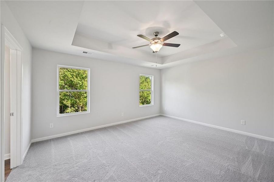 Spacious, unfurnished interior of a new home in Neely Farm, Covington (Image 28).