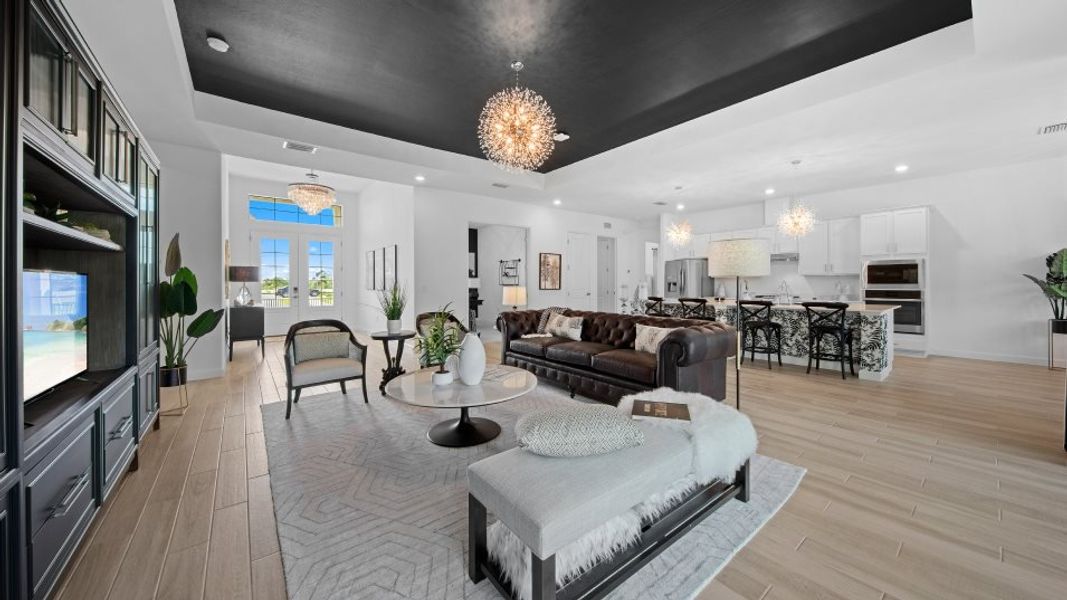 Lorraine-Lakes Estate Homes Sunset Great Room Lorraine-Lakes Estate Homes Sunset Great Room