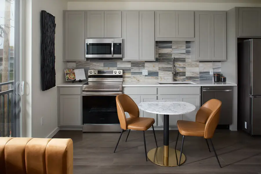 Furnished interior view inside a new home in The Scene at Sloan's Lake, Denver (Image 3).