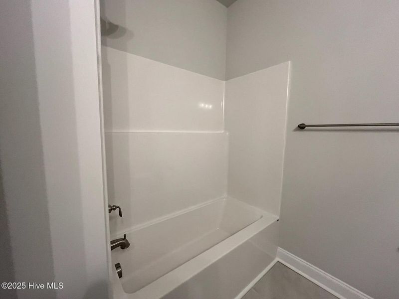 Close-up of interior finishes inside a home in Palmetto Creek, Bolivia (Image 13).