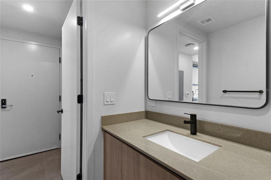 Furnished interior view inside a new home in , Miami (Image 5).