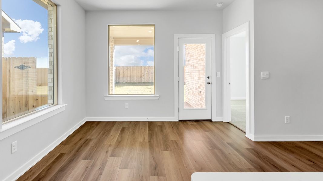 Spacious, unfurnished interior of a new home in Overlook West, Wolfforth (Image 20). Spacious, unfurnished interior of a new home in Overlook West, Wolfforth (Image 20).