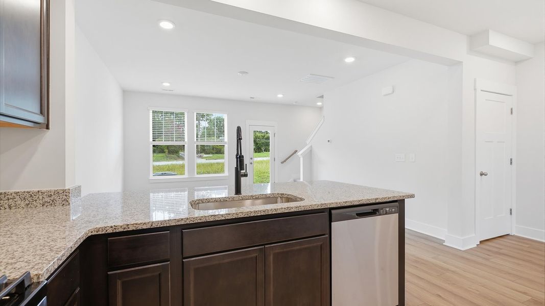 Furnished interior view inside a new home in Clarke Townes, Anderson (Image 10). Furnished interior view inside a new home in Clarke Townes, Anderson (Image 10).