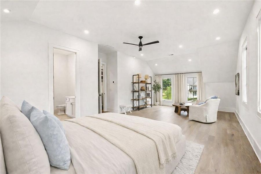 Furnished interior view inside a new home in , Roswell (Image 13). Furnished interior view inside a new home in , Roswell (Image 13).