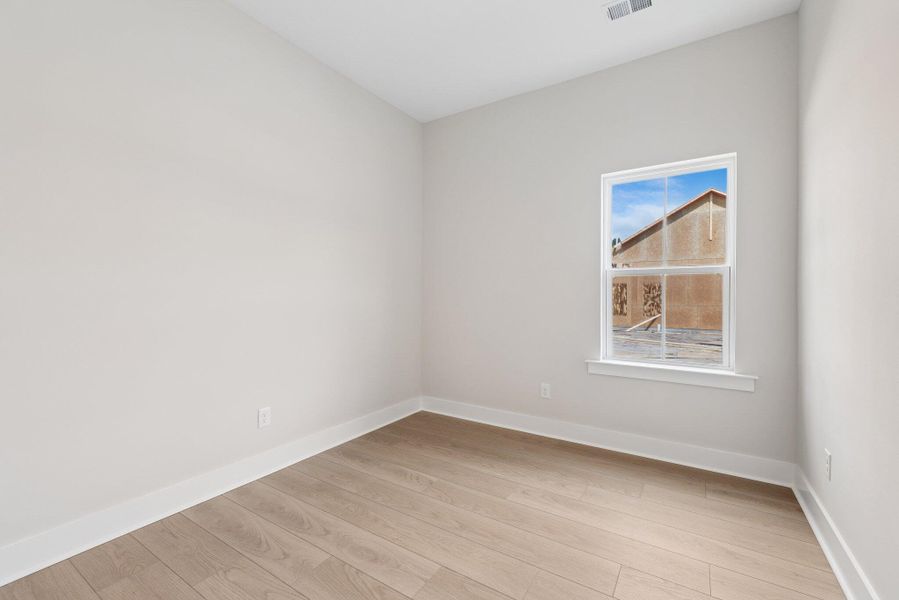 Spacious, unfurnished interior of a new home in Nexton - Midtown - The Village Collection, Summerville (Image 19). Spacious, unfurnished interior of a new home in Nexton - Midtown - The Village Collection, Summerville (Image 19).