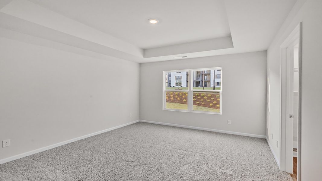 Spacious, unfurnished interior of a new home in Willowbrook, Winder (Image 28).