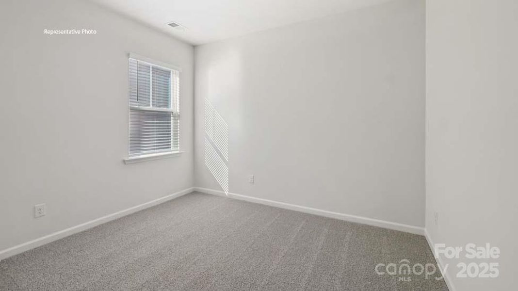Spacious, unfurnished interior of a new home in Cline Village, Conover (Image 18). Spacious, unfurnished interior of a new home in Cline Village, Conover (Image 18).