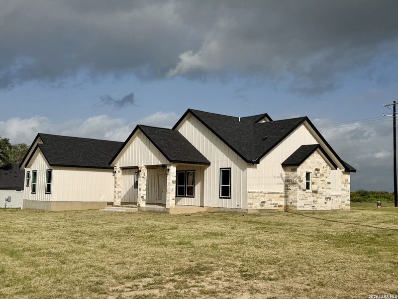 Exterior details and patio area of a home in , Floresville (Image 31). Exterior details and patio area of a home in , Floresville (Image 31).