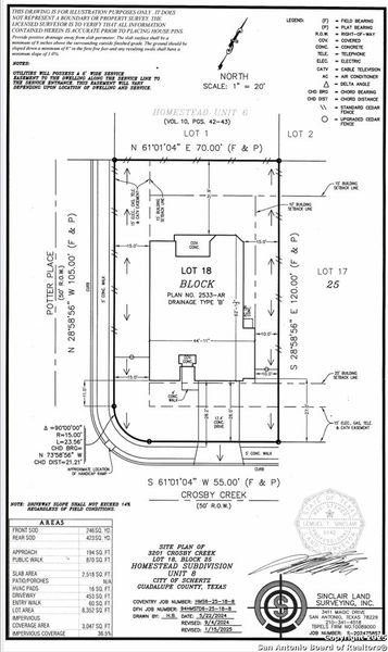 2D floor plan layout of this home in Homestead, Schertz, TX (Image 2).