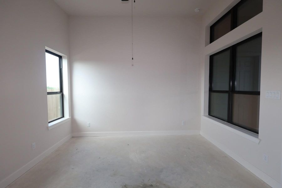 In-progress construction of a new home in Sienna - Landmark Row Collection, Missouri City, TX (Image 34).