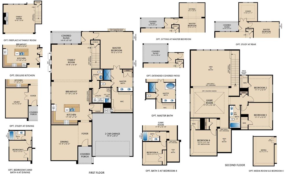 Richardson Floor Plan Richardson Floor Plan